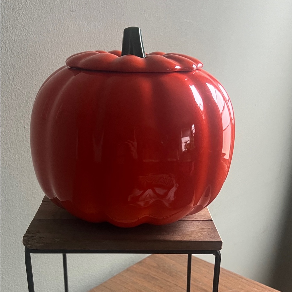 Ceramic Orange Pumpkin